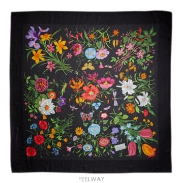 GUCCI 26FW ����  Flora  Foulard 8737293GA381060 TP57850805226FW ����  Flora  Foulard 8737293GA381060 TP578508052