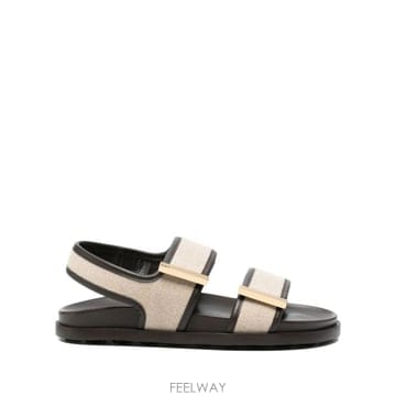 TODS 26SS TOD S DOUBLE STRAP FABRIC ���� WITH ���� DETAILING XXW68K0K26SS TOD S DOUBLE STRAP FABRIC ���� WITH ���� DETAILIN