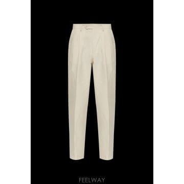 Eleventy 26SS ELEVENTY Tapered ���� trousers M75PANM17TES0M11602 TP574726SS ELEVENTY Tapered ���� trousers M75PANM17TES0M1160