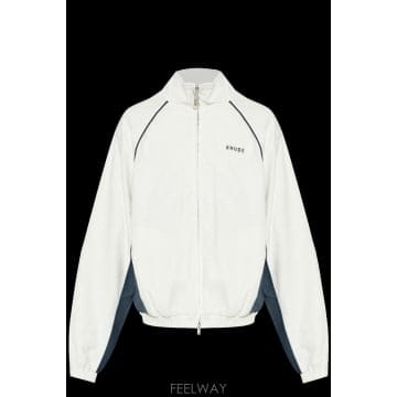 RHUDE 26SS RHUDE Linen ���� with stand �� collar RHPS26JA02195WHITENA26SS RHUDE Linen ���� with stand �� collar RHPS26JA021