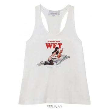 Stella McCartney 26SS ���ڶ� ��īƮ�� Jeff Koons ��ư ��ũ ž 6J04433SQA319000 TP5789117626SS ���ڶ� ��īƮ�� Jeff Koons ��ư ��ũ ž 6J04433SQ