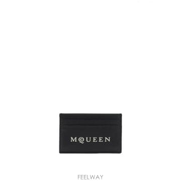 Alexander Mcqueen 26SS �˷���� ���� ���� ī�� Ȧ�� 8361381AAU61080BLACK TP57840220126SS �˷���� ���� ���� ī�� Ȧ�� 8361381AAU61080BLACK