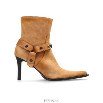 Balenciaga 26SS Balenciaga Heeled ��Ŭ ���� City Ha  Bootie HO90 845847WCB826SS Balenciaga Heeled ��Ŭ ���� City Ha  Bootie HO90 
