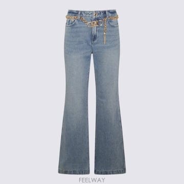 Michael Kors 25FW ����Ŭ�ھ Michael ����Ŭ�ھ Flare Chain ��Ʈ Jeans Celeste Donn25FW ����Ŭ�ھ Michael ����Ŭ�ھ Flare Chain ��