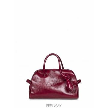 Jacquemus 25FW ��ũ���� Crafted from ����, ž handles, removable ��� strap, ž25FW ��ũ���� Crafted from ����, ž handles, removable