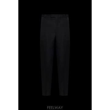 Alexander Mcqueen �˷���� ���� �� trousers with ��ũ side stripe 851315QVAAA1000 TP574�˷���� ���� �� trousers with ��ũ side stripe 851315