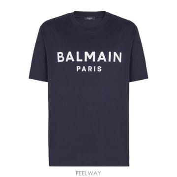 Balmain 26SS Balmain T ���� with ����Ʈ �ΰ� GH1EG000BD45SIV TP57045704426SS Balmain T ���� with ����Ʈ �ΰ� GH1EG000BD45SIV T