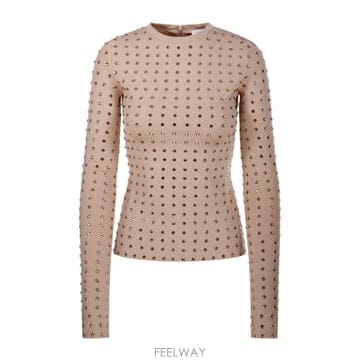 Sportmax 25FW ������ �ƽ� ���� T ���� 2941035106001 TP57729181625FW ������ �ƽ� ���� T ���� 2941035106001 TP577291816