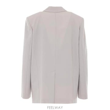 | Other Brand | 26SS Pinko Grey Freda ���� With Frontal Button Closure 106762A26SS Pinko Grey Freda ���� With Frontal Button Closure