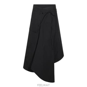 26FW 보테가베네타 Asymmetrical 스커트 872760V6D101010 TP578505994