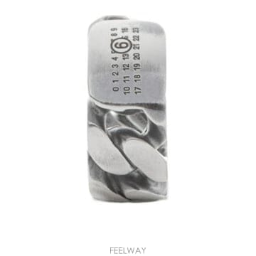 메종마르지엘라 맨즈 Ring SM6VG0101SV0235954 TP577744316
