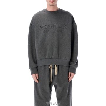 Fear of God 26SS �Ǿ���갫 �Ǿ���갫 Essentials Embossed ũ��� grey 26P192HO25655126SS �Ǿ���갫 �Ǿ���갫 Essentials Embossed ũ��� 