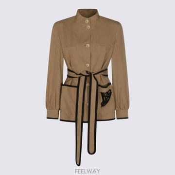 Valentino 26SS Valentino Valentino Caban Embroidered �ΰ� VG ���� 8B3CJ3T626SS Valentino Valentino Caban Embroidered �ΰ� VG ��
