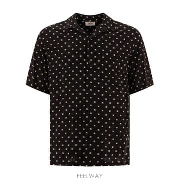 CELINE 25FW Celine Shirts 2C946387Z12NC TP57749122125FW Celine Shirts 2C946387Z12NC TP577491221