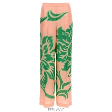 ETRO 25SS Etro ���̵� ����Ʈ trousers in ��ũ blend WREA0014AK731X0875 TP25SS Etro ���̵� ����Ʈ trousers in ��ũ blend WREA001
