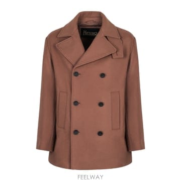 Herno 25FW ������ ������ Peacoat In Blended �� PE000048U334718040 TP5743925FW ������ ������ Peacoat In Blended �� PE000048U3347
