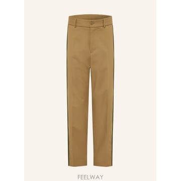 Moncler Moncler Regular �� Chinos with braided stripes 10032369381200Moncler Regular �� Chinos with braided stripes 1003236