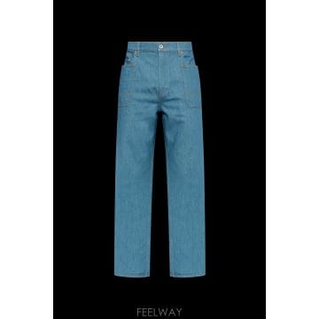 Kenzo 26FW KENZO Straight ���� jeans FG65DP4277H1DM TP57678680926FW KENZO Straight ���� jeans FG65DP4277H1DM TP576786