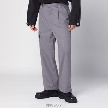 | Other Brand | 25SS OAMC Peacemaker grey �� blend trousers PCM1OP03AWO00109525SS OAMC Peacemaker grey �� blend trousers PCM1OP03AW