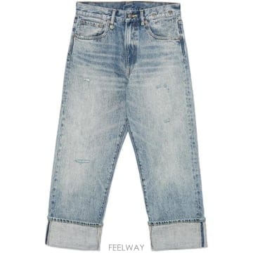 R13 25SS R13 CUFFED X BF JEANS R13WD111D149D TP57819005625SS R13 CUFFED X BF JEANS R13WD111D149D TP578190056
