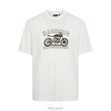 Barbour 26SS Barbour Shifter graphic ����Ʈ T ���� MTS1591WH32 TP5794267726SS Barbour Shifter graphic ����Ʈ T ���� MTS1591WH32