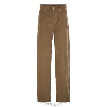 Max Mara 26FW �������� STUDIO MSTFRAGOLA   Stretch ��ư corduroy trousers 226FW �������� STUDIO MSTFRAGOLA   Stretch ��ư corduro