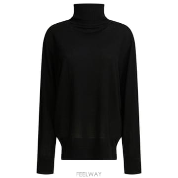 Toteme 26SS Toteme Merino �� ��Ʋ�� ������ 261WRT0641YA0226001BLACK TP574326SS Toteme Merino �� ��Ʋ�� ������ 261WRT0641YA022600