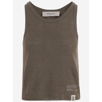 Golden Goose 26SS ��籸�� Linen camisole GWP01930P00237560545 TP57797777826SS ��籸�� Linen camisole GWP01930P00237560545 TP57