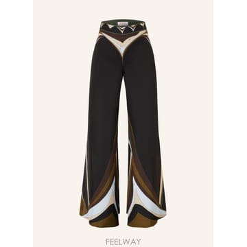 Emilio Pucci PUCCI ��ũ ���̵� ���� trousers 100311215916000 TP576811942PUCCI ��ũ ���̵� ���� trousers 100311215916000 TP5768