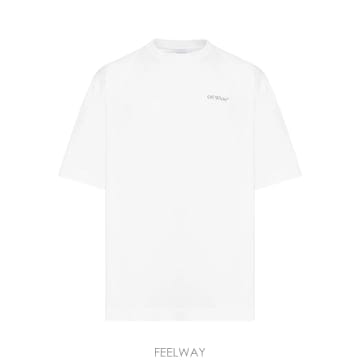 Off White 25FW Off ȭ��Ʈ ���� ARROW SKATE S S T ���� OMAA120F25JER0130110 TP25FW Off ȭ��Ʈ ���� ARROW SKATE S S T ���� OMAA120F25