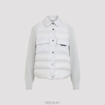 Brunello Cucinelli 26FW ���ڷ� ��ġ�ڸ� ���ڷ� ��ġ�ڸ� Hybrid Padded ���� MD5987696PC3671 TP26FW ���ڷ� ��ġ�ڸ� ���ڷ� ��ġ�ڸ� Hybrid Padded
