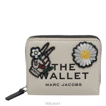 26FW  화이트 the 미니 compact 왈렛 2P6SMP005S01147 TP576786500