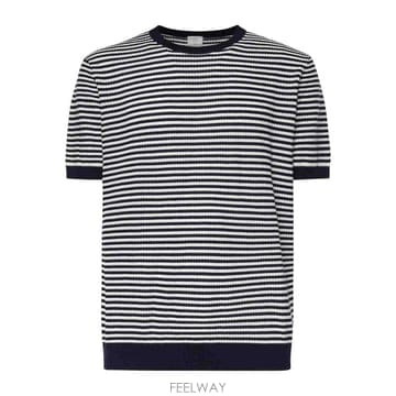 Eleventy 26SS ELEVENTY Striped ��ư T ���� M76MAGM57MAG0M0371101 TP57678626SS ELEVENTY Striped ��ư T ���� M76MAGM57MAG0M037110