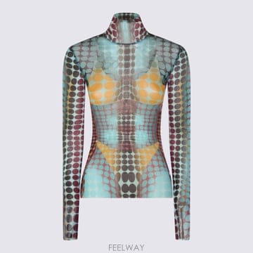 Jean Paul Gaultier 26SS �������쿡 �������쿡 ž ���� Purple ���ο� TO445M018P502710 TP5704754026SS �������쿡 �������쿡 ž ���� Purple ���ο� TO445