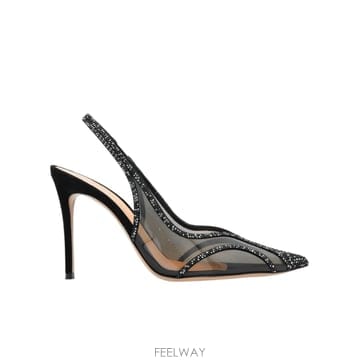 Gianvito Rossi 25FW ���Ⱥ���ξ� Heeled ���� Brenda G9551295RICCGSBLFU TP57708100925FW ���Ⱥ���ξ� Heeled ���� Brenda G9551295RICCGSBLF