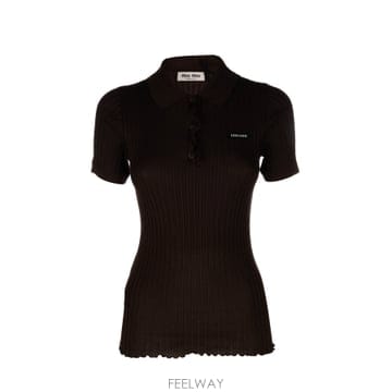 Miu Miu 26FW �̿�̿� MAGLIERIA MML06U191XF0324 TP57694504726FW �̿�̿� MAGLIERIA MML06U191XF0324 TP576945047