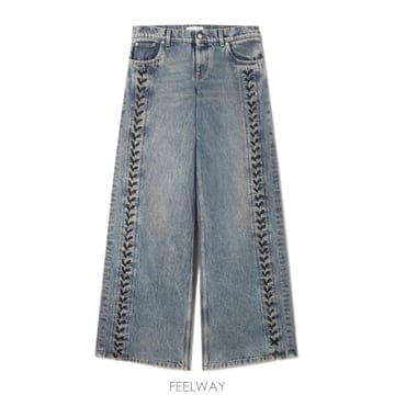Stella McCartney 26SS ���ڶ� ��īƮ�� JEANS WITH ���̽� 6D04563SQH474152 TP57048767526SS ���ڶ� ��īƮ�� JEANS WITH ���̽� 6D04563SQH47415
