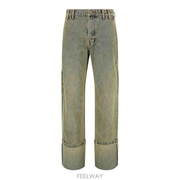 | Other Brand | 25FW ��Ÿ�̾� ��Ʃ��� Cuff Surface Wave Jeans ESMW2511011SW TP5770825FW ��Ÿ�̾� ��Ʃ��� Cuff Surface Wave Jeans ESMW251