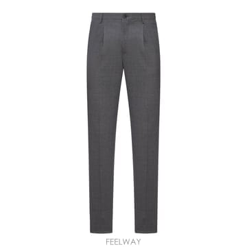 Incotex 26SS INCOTEX Tailored Tailored Trousers With Pleats ZX541T5826SS INCOTEX Tailored Tailored Trousers With Pleats ZX