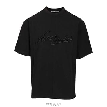 Acne ��ũ�� Studios T ���� with embroidered �ΰ� CL0423BM0 TP574393824��ũ�� Studios T ���� with embroidered �ΰ� CL0423BM0 