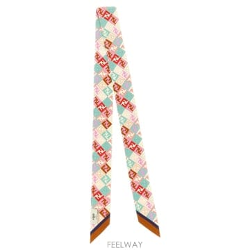 FENDI 26SS Fendi Double sided Wrappy bandeau FXT011AUMDF1WO7 TP57426SS Fendi Double sided Wrappy bandeau FXT011AUMDF1WO7
