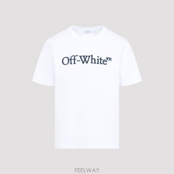 Off White 26FW Off ȭ��Ʈ Off ȭ��Ʈ �� Bookish Regular S S Tee 44MAA16MF26J026FW Off ȭ��Ʈ Off ȭ��Ʈ �� Bookish Regular S S Tee 