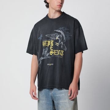 REPRESENT 26FW REPRESENT ���� faded T ���� with Eagle �ΰ� ����Ʈ MLM101188CO0226FW REPRESENT ���� faded T ���� with Eagle �ΰ� ����