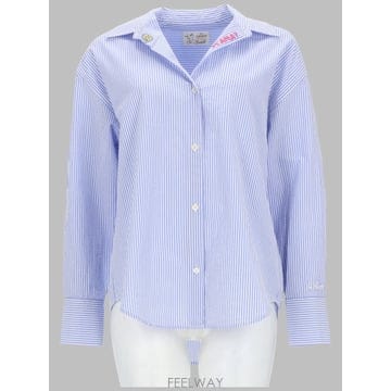 | Other Brand | 26SS ����Ʈ�ٽ� CAMICIA A RIGHE CON RICAMO CYS000100702L31 TP576826SS ����Ʈ�ٽ� CAMICIA A RIGHE CON RICAMO CYS00010070