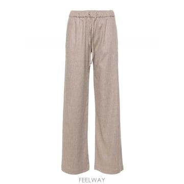 FAY 24FW FAY Trousers With Drawstring NTW8149571SWKVS400 TP5784024FW FAY Trousers With Drawstring NTW8149571SWKVS400 T