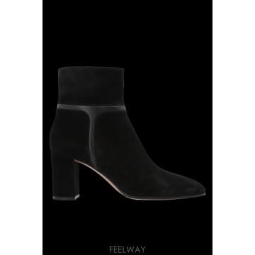 Gianvito Rossi 26FW ���Ⱥ���ξ� Suede heeled ��Ŭ ���� G7284270RICCTANENE TP5767863526FW ���Ⱥ���ξ� Suede heeled ��Ŭ ���� G7284270RICCT