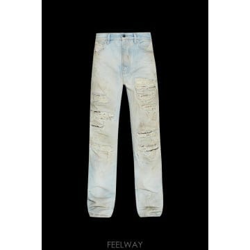 Amiri 26SS AMIRI Jeans with a vintage effect AMBMJE11000543 TP574526SS AMIRI Jeans with a vintage effect AMBMJE11000543 