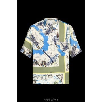 26FW 폴스미스 쇼트 sleeve 셔츠 M1R857ZW0313092 TP576786353