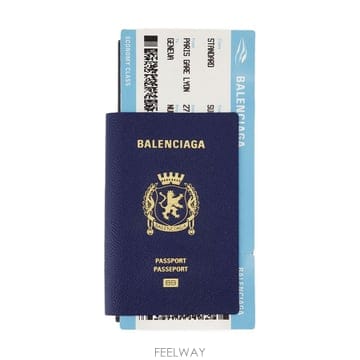 발렌시아가 PASSPORT 왈렛 7877742AA3R4734 TP577308221