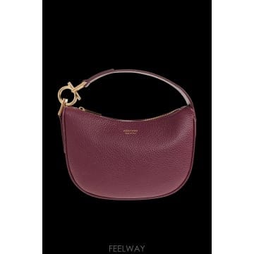 Ferragamo ����䷹ ��󰡸� ���� �ڵ�� 220965TOPHANDLE790010PLUM TP574592803����䷹ ��󰡸� ���� �ڵ�� 220965TOPHANDLE790010PLU